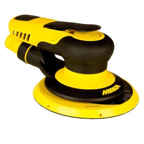 Mirka PROS 650CV 150mm DA Air Sander - 5MM Orbit Mirka PROS 650CV 150mm DA Air Sander - 5MM Orbit