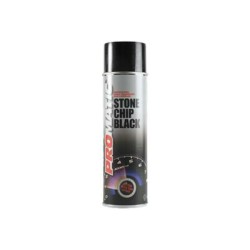 Promatic Black Stonechip 500ml Aerosol