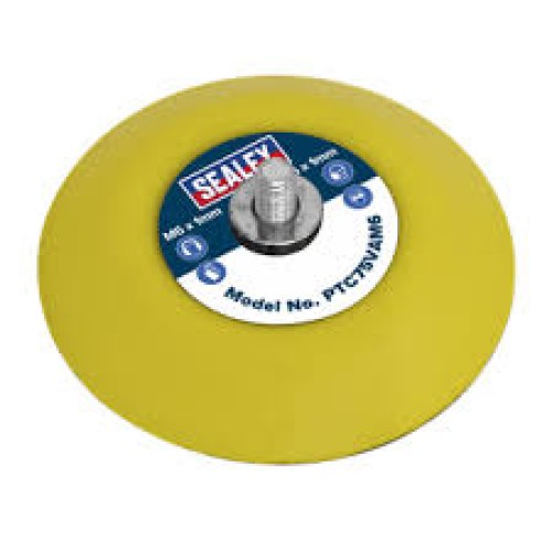 71mm Hook-and-Loop Backing Pad M6 x 1mm 71mm Hook-and-Loop Backing Pad M6 x 1mm
