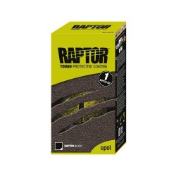 UPOL Raptor Tough Protective Coating 1 Bottle Kit - Black UPOL Raptor Tough Protective Coating 1 Bottle Kit - Black