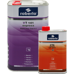 Roberlo VT141 Express Rapid Clear Kit 5L