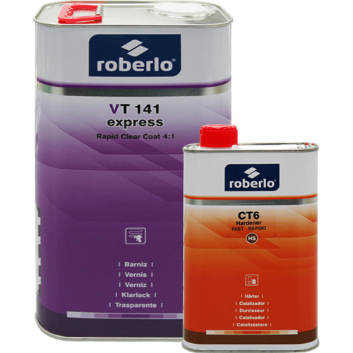 Roberlo VT141 Express Rapid Clear Kit 5L Roberlo VT141 Express Rapid Clear Kit 5L