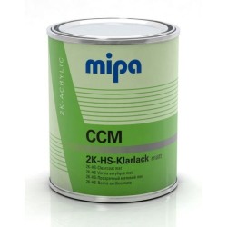 Mipa CCM HS 2K Matt Lacquer Clear Coat 1L