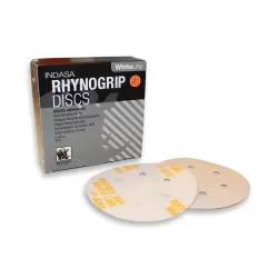 INDASA RHYNOSTICK DISCS 150MM PK100 - P120 GRIT